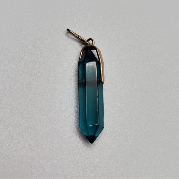 Alex and Ani Dark Blue Crystal Charm - Picture 1 of 3